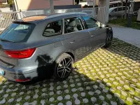 Usata Seat Leon ST 115 CV (84 kW) 2020 Grigio Station wagon
