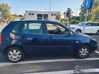 Usata VW Polo 75 CV (55 kW) 2003 Blu Berlina