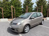 Usata Nissan Note Acenta 86 CV (63 kW) 2008 Giallo Utilitaria
