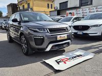 Usata Land Rover Range Rover evoque SE 150 CV (110 kW) 2018 Grigio SUV