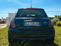 Usata Mini Cooper 88 CV (64 kW) 2006 Verde Utilitaria