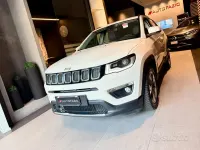Usata Jeep Compass Limited 120 CV (88 kW) 2019 Bianco SUV