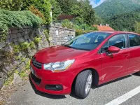 Usata Citroën C4 Seduction 114 CV (83 kW) 2014 Rosso Berlina