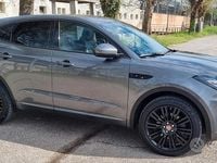 Usata Jaguar E-Pace R 150 CV (110 kW) 2018 Grigio SUV