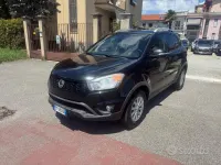 Usata SsangYong Korando 149 CV (109 kW) 2015 Nero SUV