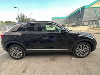Usata VW T-Roc Advance 116 CV (85 kW) 2020 Nero SUV