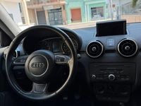 Usata Audi A1 86 CV (63 kW) 2013 Nero Utilitaria