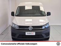 Usata VW Caddy Business 102 CV (75 kW) 2019 Bianco Monovolume