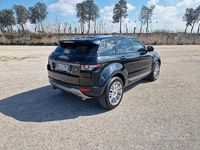 Usata Land Rover Range Rover evoque Prestige 190 CV (139 kW) 2013 Nero SUV