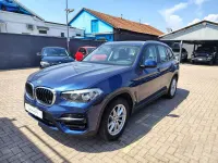 Usata BMW X3 Advantage 190 CV (139 kW) 2021 Blu/azzurro SUV