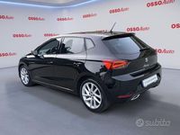 Usata Seat Ibiza FR 95 CV (69 kW) 2024 Nero Utilitaria