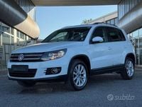 Usata VW Tiguan Business 140 CV (102 kW) 2015 Bianco SUV