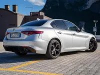 Usata Alfa Romeo Giulia Veloce 210 CV (154 kW) 2019 Berlina