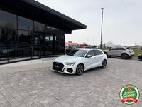 Usata Audi A3 S-Line 116 CV (85 kW) 2023 Bianco Berlina