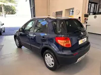 Usata Fiat Sedici Emotion 107 CV (78 kW) 2007 Blu/azzurro SUV
