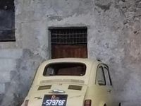 Usata Fiat 500 1970 Giallo Utilitaria