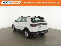 Usata VW T-Cross Style 116 CV (85 kW) 2019 Bianco SUV