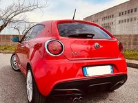 Usata Alfa Romeo MiTo 155 CV (114 kW) 2008 Rosso Utilitaria