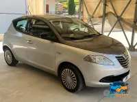 Usata Lancia Ypsilon Silver 69 CV (50 kW) 2013 Grigio Utilitaria