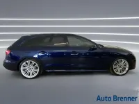 Usata Audi S4 341 CV (250 kW) 2021 Navarra blau Station wagon