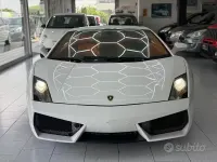 Usata Lamborghini Gallardo 560 CV (411 kW) 2008 Bianco Coupé