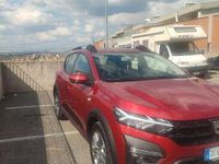 Usata Dacia Sandero Stepway 101 CV (74 kW) 2023 Rosso Monovolume
