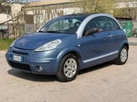 Usata Citroën C3 Pluriel Elegance 73 CV (53 kW) 2007 Blu Cabrio