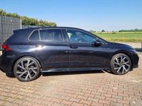 Usata VW Golf VIII R-line 150 CV (110 kW) 2022 Nero Berlina