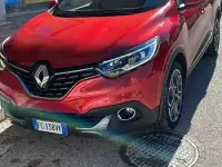 Usata Renault Kadjar 131 CV (96 kW) 2016 Rosso SUV