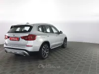Usata BMW X3 xLine 249 CV (183 kW) 2019 Argento glaciale metallizzato SUV