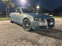 Usata Audi A4 Ambiente 143 CV (105 kW) 2009 Blu Berlina