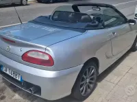 Usata MG TF 116 CV (85 kW) 2005 Grigio Cabrio
