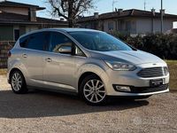 Usata Ford C-MAX Titanium 120 CV (88 kW) 2017 Grigio Monovolume