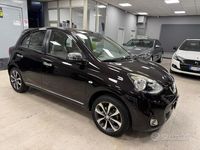 Usata Nissan Micra Tekna 80 CV (58 kW) 2016 Viola Berlina
