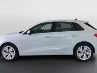 Usata Audi A3 Business 116 CV (85 kW) 2023 Bianco ghiaccio metallizzato Berlina