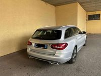 Usata Mercedes C220 194 CV (142 kW) 2021 Argento Station wagon