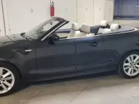 Usata BMW 120 Cabriolet 170 CV (125 kW) 2008 Nero Cabrio