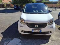 Usata Smart ForFour 71 CV (52 kW) 2019 Bianco Utilitaria