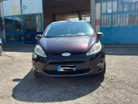 Usata Ford Fiesta Titanium 92 CV (67 kW) 2011 Rosso Berlina