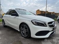 Begagnad Mercedes A220 Premium 177 HK (130 kW) 2017 Vit Sedan