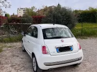 Usata Fiat 500 95 CV (69 kW) 2013 Bianco Utilitaria