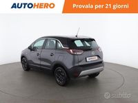 Usata Opel Crossland X 102 CV (75 kW) 2020 Grigio SUV