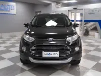 Usata Ford Ecosport 95 CV (69 kW) 2016 Nero SUV