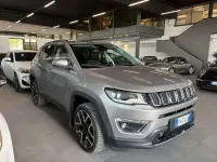 Usata Jeep Compass Limited 170 CV (125 kW) 2018 Grigio SUV