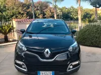 Usata Renault Captur Life 90 CV (66 kW) 2017 Nero SUV