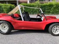 Usata VW Buggy Dune 39 CV (28 kW) 1970 Rosso Berlina