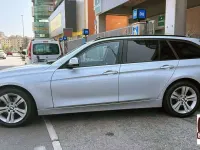 Usata BMW 318 Luxury Line 150 CV (110 kW) 2018 Argento Station wagon