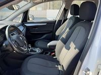 Usata BMW 216 Active Tourer Advantage 116 CV (85 kW) 2015 Bianco Monovolume