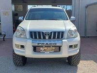 Usata Toyota Land Cruiser Prado 249 CV (183 kW) 2004 Bianco perla SUV