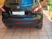 Usata Nissan Qashqai 110 CV (80 kW) 2010 Nero SUV